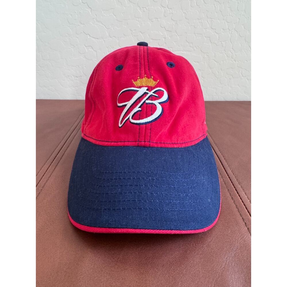 Dale Earnhardt Jr Budweiser #8 NASCAR Red Blue Nu-Fit Chase Authentics Hat Cap‎
